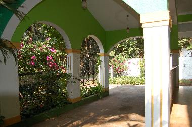 Villa in HOLLANT BEACH (Goa) oder Ferienwohnung oder Ferienhaus