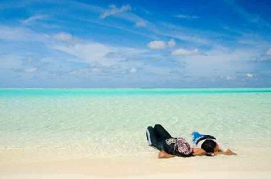 Ferienhaus in Gan (Laamu) oder Ferienwohnung oder Ferienhaus