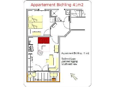 Plan FeWo Bichling