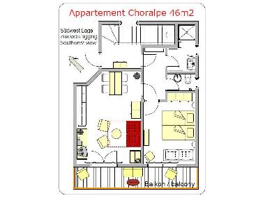 Plan Ferienwohnung Choralpe