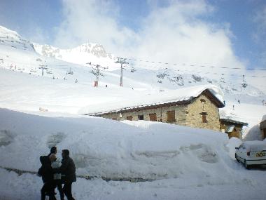 Ferienwohnung in Tignes-le-Lac (Savoie) oder Ferienwohnung oder Ferienhaus