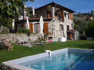 Ferienhaus in Olivetta/San Michele (Imperia) oder Ferienwohnung oder Ferienhaus