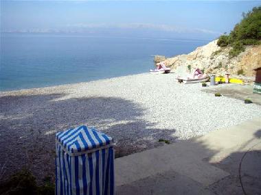 Strand von Fewo MaDi Senj
