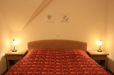 Schlafzimmer gen Norden