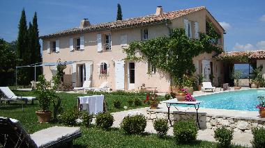 Ferienhaus in Le Puy Ste reparade (Bouches-du-Rh�ne) oder Ferienwohnung oder Ferienhaus