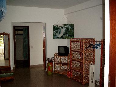 Wohn-Schlafzimmer