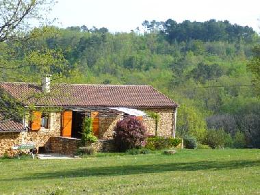 Ferienhaus in Cassagnes (Lot) oder Ferienwohnung oder Ferienhaus
