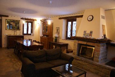 Ferienhaus in Sant'Angelo in Pontano (Macerata) oder Ferienwohnung oder Ferienhaus