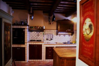 Ferienhaus in Sant'Angelo in Pontano (Macerata) oder Ferienwohnung oder Ferienhaus