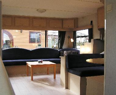 Wohnwagen in Amsterdam (Noord-Holland) oder Ferienwohnung oder Ferienhaus