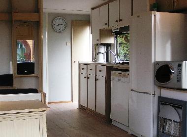 Wohnwagen in Amsterdam (Noord-Holland) oder Ferienwohnung oder Ferienhaus