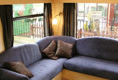 Wohnwagen in Amsterdam (Noord-Holland) oder Ferienwohnung oder Ferienhaus