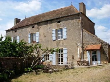 Ferienwohnung in Saint Ythaire (Sa�ne-et-Loire) oder Ferienwohnung oder Ferienhaus