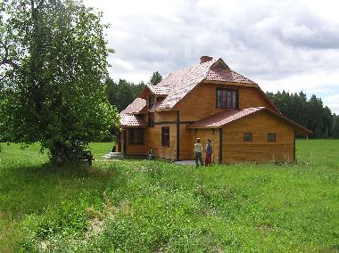 Ferienhaus in Kuldiga (Lettland) oder Ferienwohnung oder Ferienhaus
