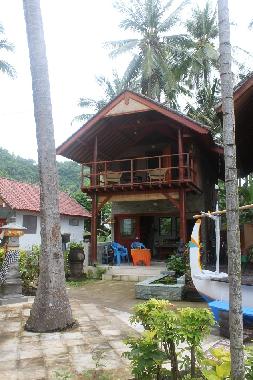 Ferienhaus in Candidasa (Bali) oder Ferienwohnung oder Ferienhaus