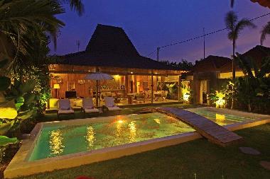 Pension in Denpasar (Bali) oder Ferienwohnung oder Ferienhaus