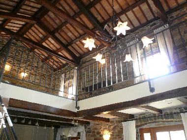 Authentisches istrisches renoviertes Dach