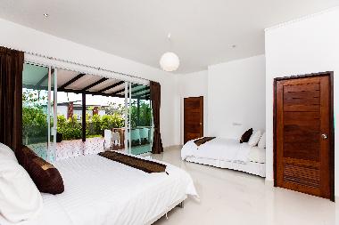 Villa in Krabi (Krabi) oder Ferienwohnung oder Ferienhaus