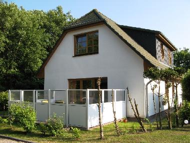 Doppelhaus am Deich im Ostseebad Dierhagen