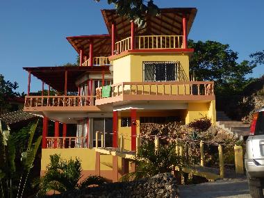 Villa in Rio san Juan  (Sanchez Ramirez) oder Ferienwohnung oder Ferienhaus