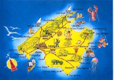 Ferienwohnung in mallorca (Mallorca) oder Ferienwohnung oder Ferienhaus