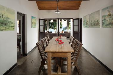 Villa in Dikwella (Hambantota) oder Ferienwohnung oder Ferienhaus