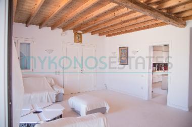 Villa in Mykonos (Kyklades) oder Ferienwohnung oder Ferienhaus