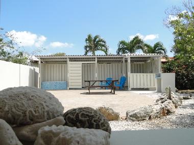 Ferienhaus in Grote Berg (Curacao) oder Ferienwohnung oder Ferienhaus