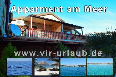 Ferienwohnung in Vir (Zadarska) oder Ferienwohnung oder Ferienhaus