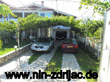 Ferienwohnung in Nin (Zadarska) oder Ferienwohnung oder Ferienhaus