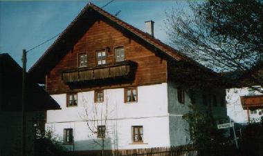 Sdwest-Seite des Hauses, Balkon der Fewo