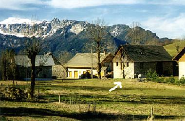 Ferienhaus in St. Pierre dEntremont (Frankreich) oder Ferienwohnung oder Ferienhaus