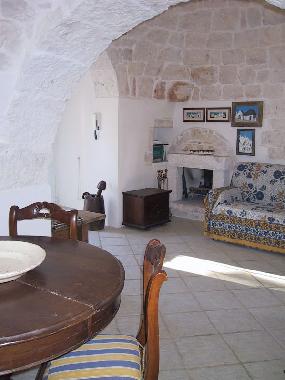 Ferienhaus in Ostuni (Brindisi) oder Ferienwohnung oder Ferienhaus