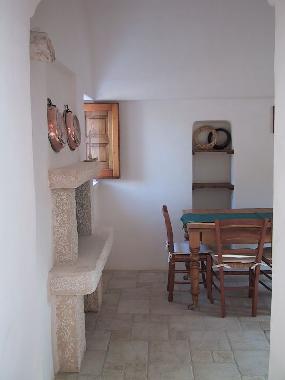 Ferienhaus in Ostuni (Brindisi) oder Ferienwohnung oder Ferienhaus