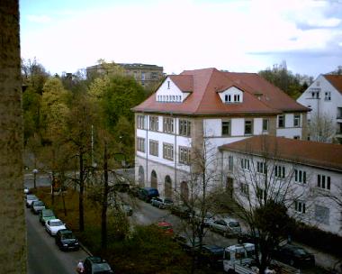 Blick aus dem Fenster