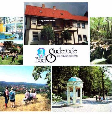 Ferienwohnung in Bad Suderode (Harz) oder Ferienwohnung oder Ferienhaus