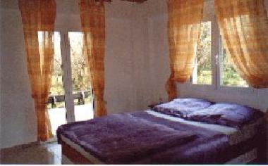 Schlafzimmer mit Einbauschrnken