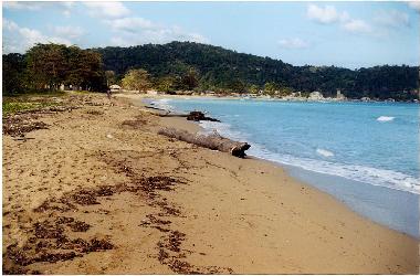 Strand von Port Maria