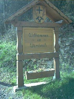 Willkommen in Wimbach