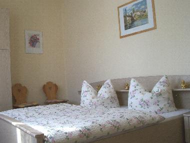 Eines der Schlafzimmer.