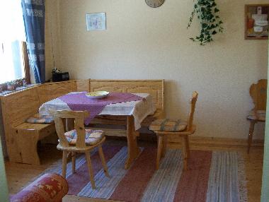 Die E�ecke in der K�che.