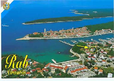 Ferienwohnung in Rab (Primorsko-Goranska) oder Ferienwohnung oder Ferienhaus