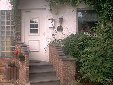 Eingang zur Ferienwohnung