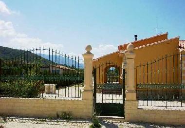 eingez�unten Grundst�ck