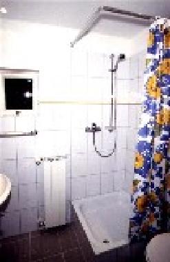 Badezimmer mit Dusch