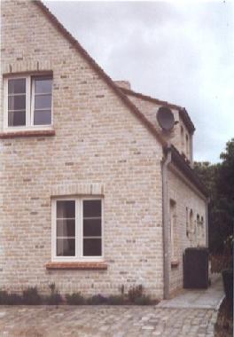 Das im August 2004 fertiggestellte Ferienhaus Breskens 2