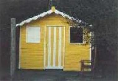 Gartenhaus Haus 1
