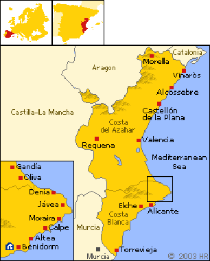 Ferienwohnung in Finestrat (Alicante / Alacant) oder Ferienwohnung oder Ferienhaus