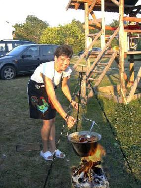 Kesselgulasch in Ungarn sehr beliebt