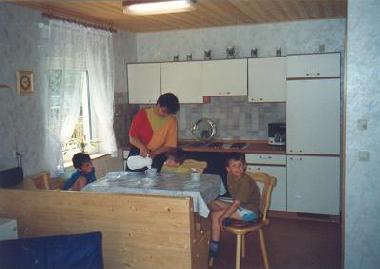 Kche mit Essecke